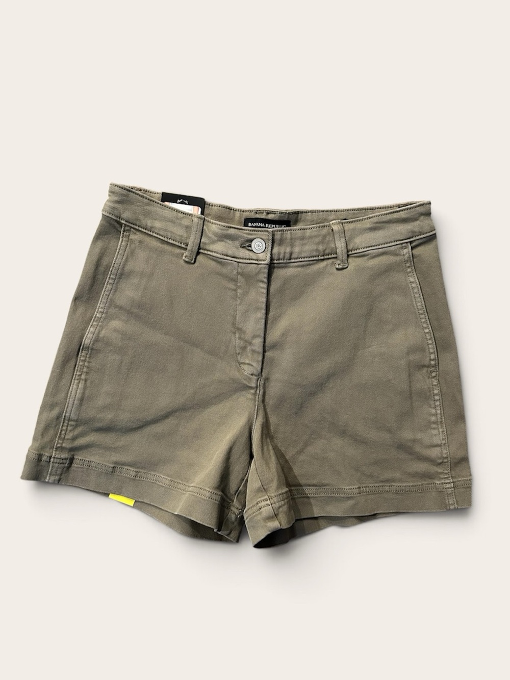 Banana Republic Olive Everyday Shorts